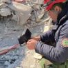 Азербайджанским спасателям удалось спасти двух человек спустя 198 часов после землетрясения