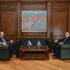 В Баку проходит встреча глав МИД Азербайджана и России