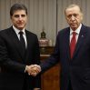 Эрдоган провел закрытую встречу с главой иракского Курдистана