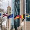 Ряд посольств европейских стран в Азербайджане приспустили флаги