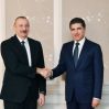 Ильхам Алиев встретился с главой Иракского Курдистана Барзани ФОТО
