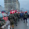 Спасатели МЧС Азербайджана уже приступили к поисково-спасательным операциям в Кахраманмараше