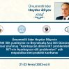 Прошла конференция, посвященная 100-летию со дня рождения Гейдара Алиева и Международному дню родного языка