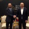 Глава МИД Армении сегодня в Турции встретится с турецким коллегой