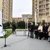 Президент на открытии памятника Тофику Гулиеву