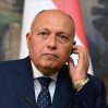 Глава МИД Египта впервые за десятилетие прилетел в Сирию
