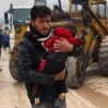 Около 300 тысяч человек покинули свои дома в Сирии из-за землетрясения