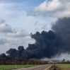 На военном аэродроме недалеко от Минска произошли взрывы