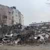 На 13-й день после землетрясения в турецком Хатае спасли трех человек