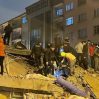 В Турции произошло мощное землетрясение магнитудой 7,4