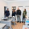 Ильхам Алиев ознакомился с условиями, созданными в здании средней школы в поселке Суговушан