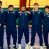 Азербайджанские борцы завоевали 2 золотые, 1 серебряную и 1 бронзовую медали на ЧЕ