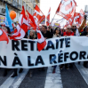 Во Франции в акциях против пенсионной реформы приняли участие почти 370 тыс. человек