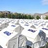 В зоне землетрясения в Турции развернуто 332 палаточных городка
