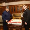 Аллахшукюр Пашазаде встретился в Баку с сыном Рамзана Кадырова