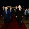 Президент Латвии Эгилс Левитс прибыл в Баку