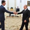 Переговоры Путина и Асада длились три часа