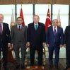 Эрдоган принял делегацию правящей партии Азербайджана