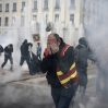 Французская полиция применила слезоточивый газ против демонстрантов