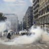 На акции в Афинах после железнодорожной катастрофы произошли столкновения с полицией