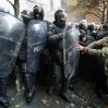 Спецназ применил слезоточивый газ и водомет против протестующих у парламента Грузии - ВИДЕО