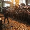 В центре Тбилиси возобновился митинг против закона об иноагентах
