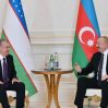 Ильхам Алиев встретился с президентом Узбекистана