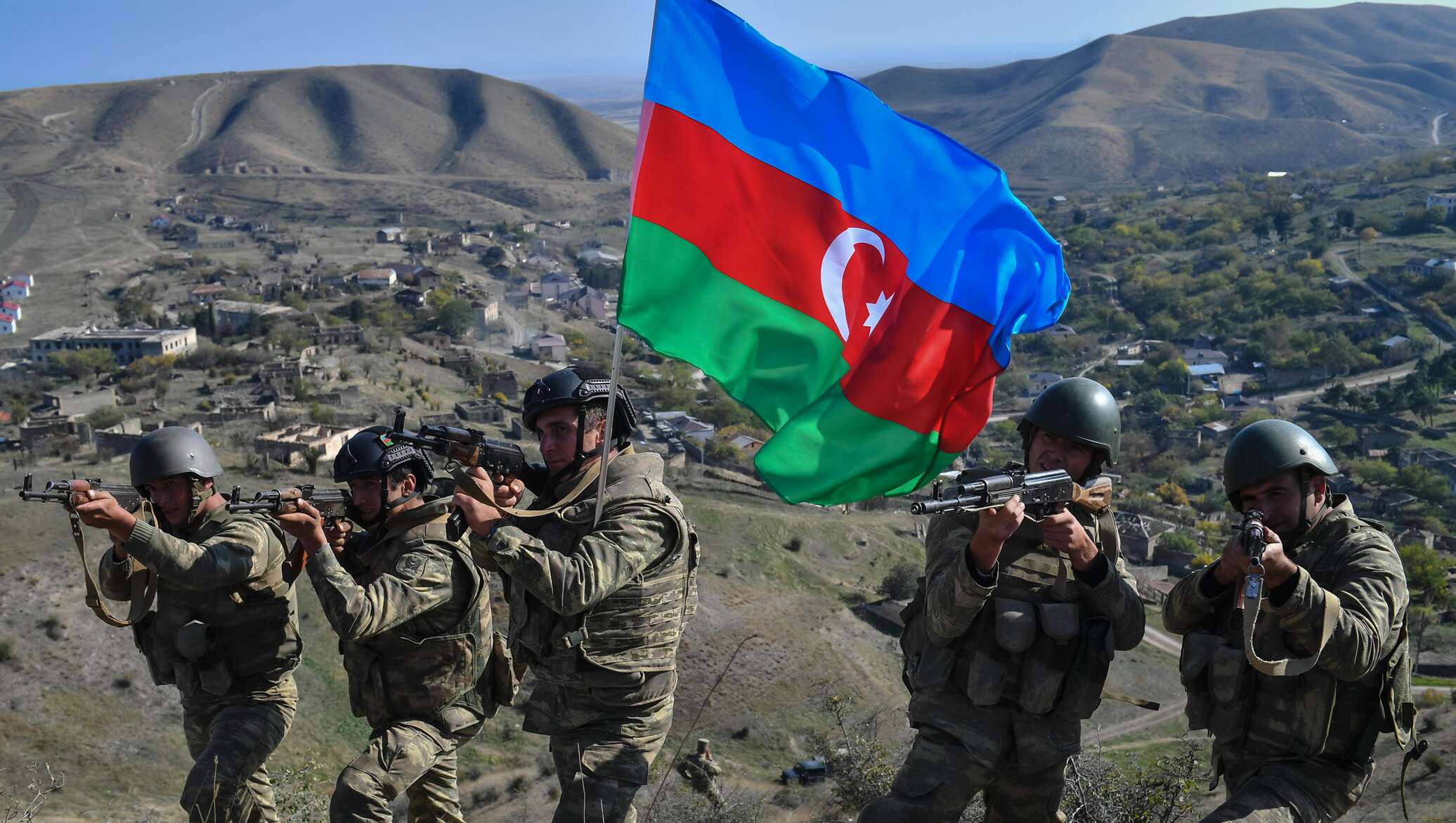 Азербайджан захватил