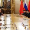 Начались переговоры лидеров России и Китая в расширенном составе
