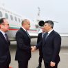 В Баку прибыл президент Болгарии