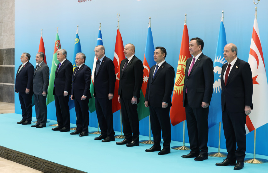 На этой неделе в Анкаре прошел внеочередной саммит Организации тюркских государств (ОТГ).
