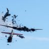 Cтолкнулись два учебных самолета итальянских ВВС