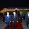 Президент Узбекистана прибыл с визитом в Азербайджан