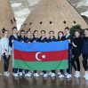 Азербайджанские гимнастки заняли десятое место на Кубке мира