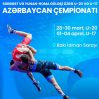 Состоятся чемпионаты Азербайджана по вольной борьбе среди юниоров и молодежи