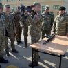 Делегация НАТО посетила воинскую часть в Азербайджане
