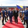 Завершился официальный визит Ильхама Алиева в Боснию и Герцеговину