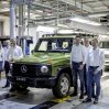 Mercedes-Benz выпустил юбилейный внедорожник G-Class