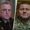 Залужный и Милли обсудили усиление ПВО Украины