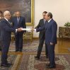 Посол Азербайджана вручил верительные грамоты президенту Египта