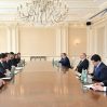 Президент Азербайджана принял министра иностранных дел Израиля