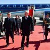 Ильхам Алиев прибыл с официальным визитом в Казахстан
