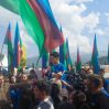 Экоактивисты приостанавливают акцию протеста на Лачин-Ханкенди