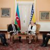 Ильхам Алиев прибыл с официальным визитом в Боснию и Герцеговину