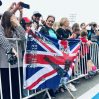 Фанаты Хэмилтона на гонке в Баку - ФОТО