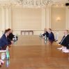 Президент Ильхам Алиев принял действующего председателя ОБСЕ
