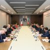 Состоялась встреча глав внешнеполитических ведомств Азербайджана и Франции