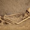 В Лачыне обнаружены череп и фрагменты костей