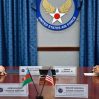 Командующий ВВС Азербайджана провел переговоры с американским генералом