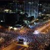 Число участников новых протестов в Израиле составило около 450 тысяч